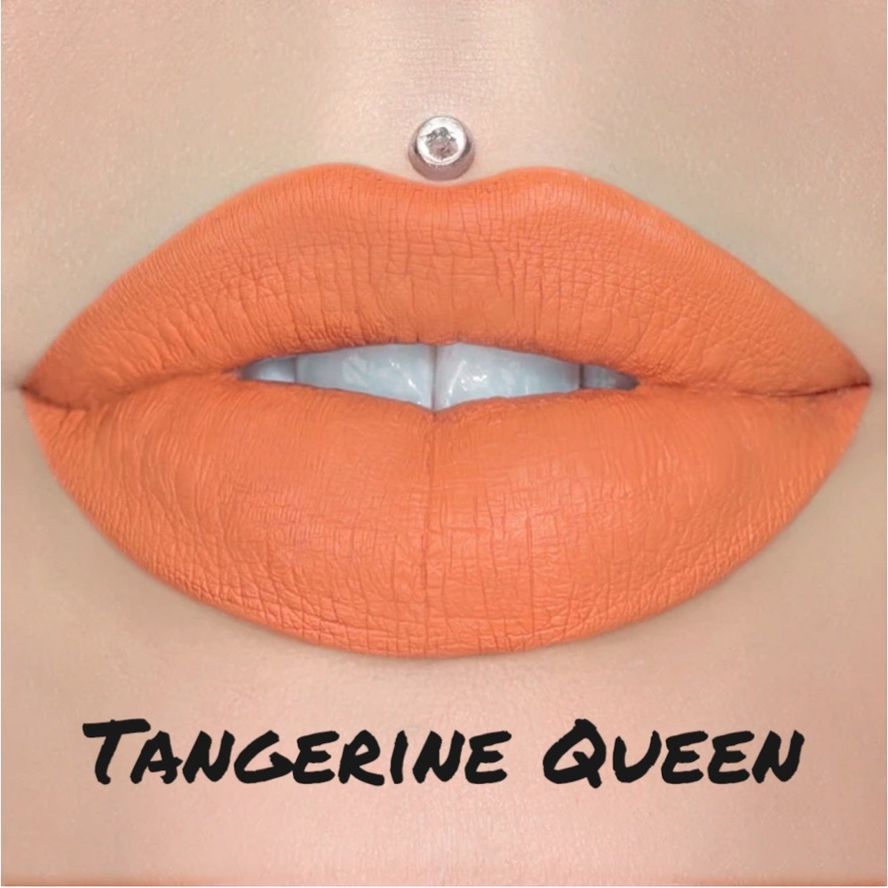 Jeffree Star Tangerine Queen Liquid Velour